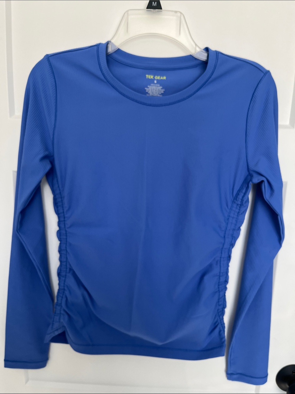 tek gear Royal Blue Long-Sleeve Performance Tee